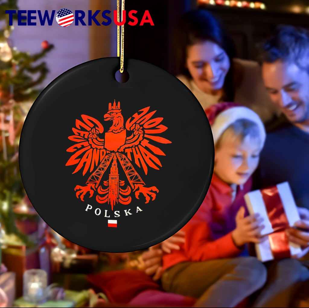 Cleveland that I love polska - Adult & Kids T-Shirts, Sweatshirts & Hoodies apparel design preview 4