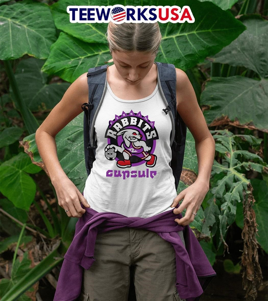 Toronto Raptors Rabbits Cupsule - Adult & Kids T-Shirts, Sweatshirts & Hoodies apparel design preview 5