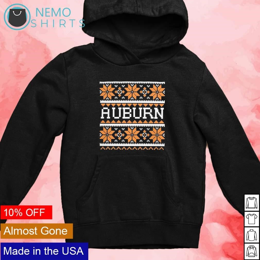 Auburn holiday ugly Christmas - Adult & Kids T-Shirts, Sweatshirts & Hoodies apparel design preview 4