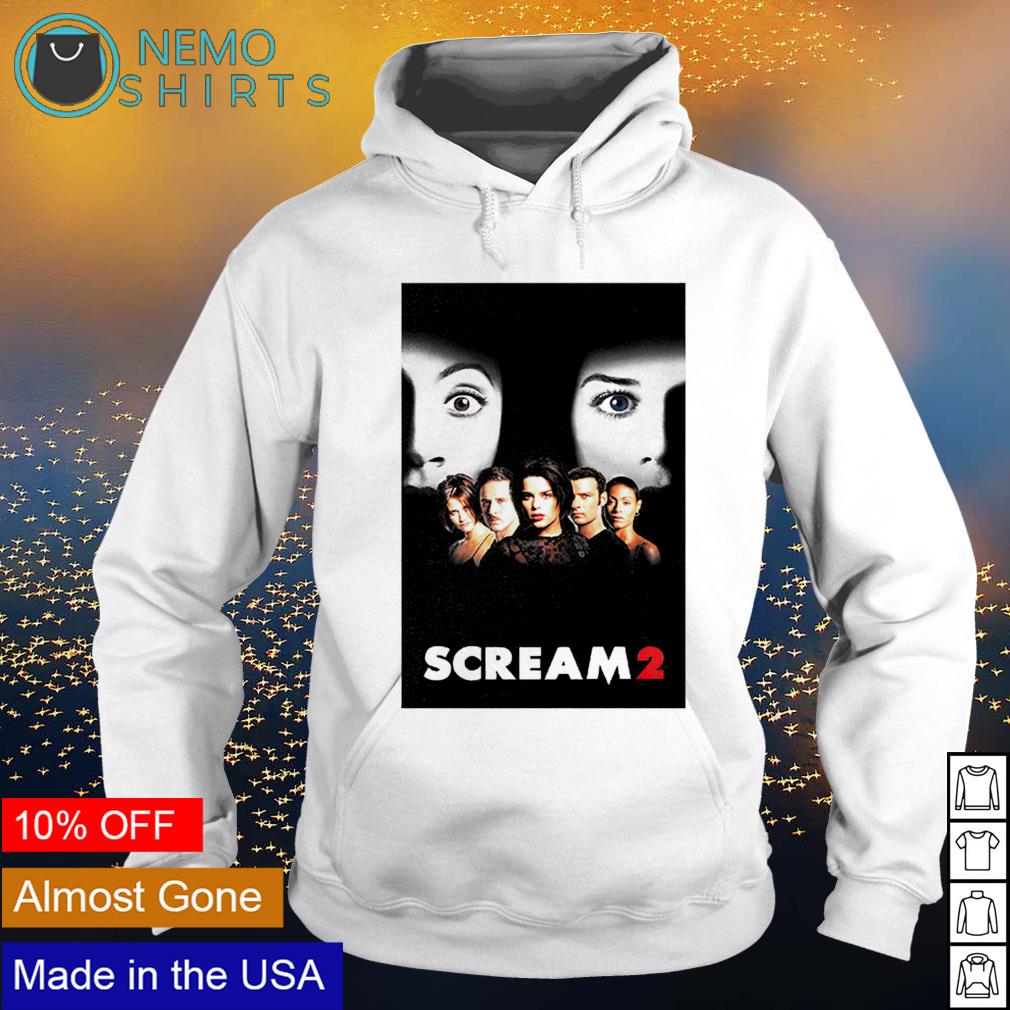 Scream 2 Movie Gender-Neutral - Adult & Kids T-Shirts, Sweatshirts & Hoodies apparel design preview 2