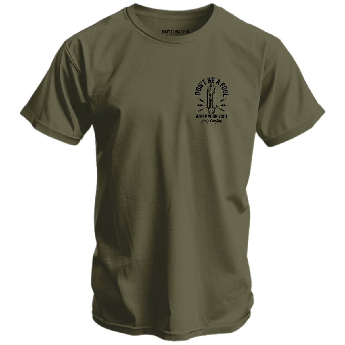 Don't Be a Fool. Wrap Your Tool Men's - Adult & Kids T-Shirts, Sweatshirts & Hoodies apparel design preview 10