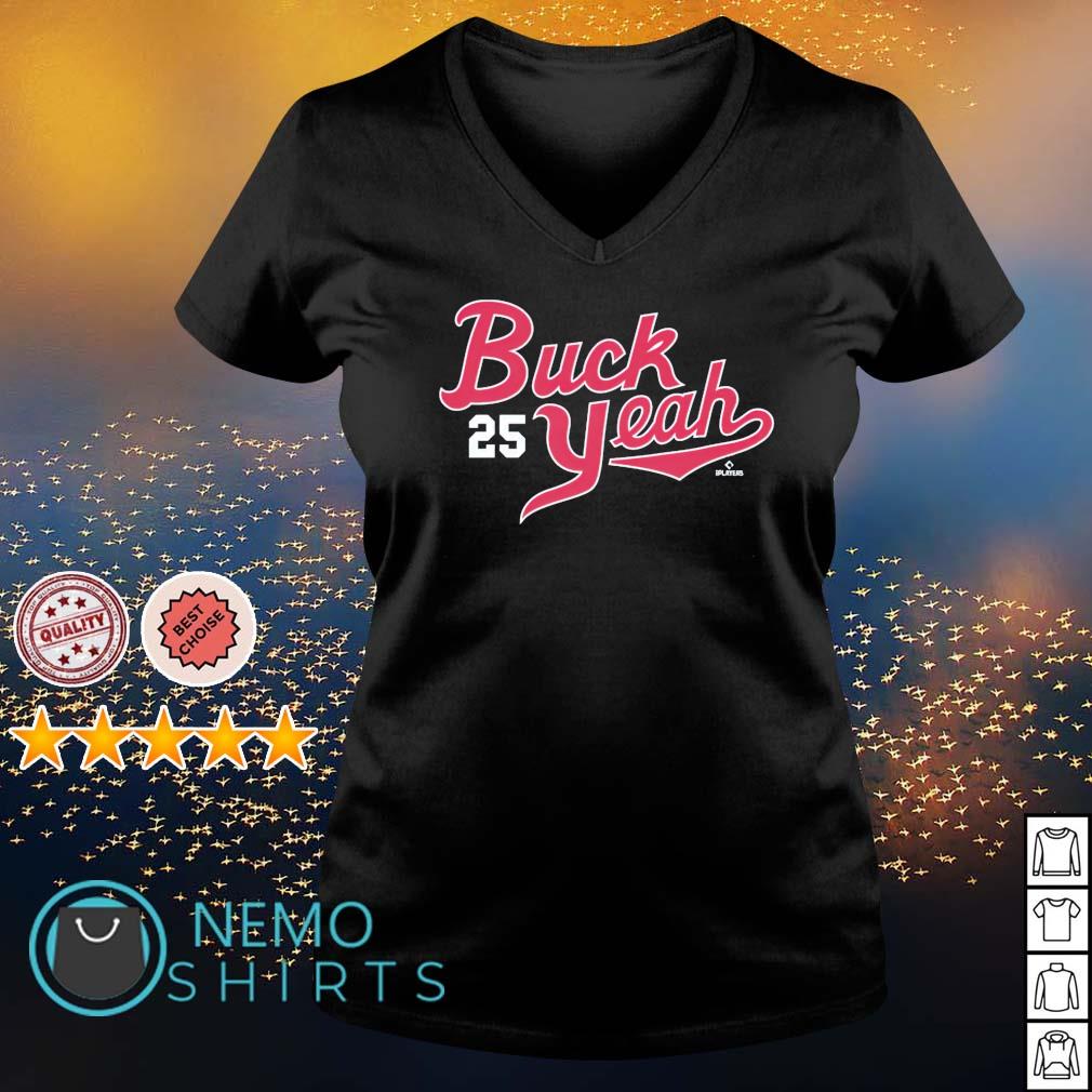 Byron Buxton buck 25 yeah - Adult & Kids T-Shirts, Sweatshirts & Hoodies apparel design preview 5