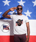 Face LeBron James The KING Los Angeles Lakers - Adult & Kids T-Shirts, Sweatshirts & Hoodies apparel design preview 1