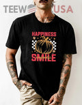 Happiness Pumpkin Family Smile - Adult & Kids T-Shirts, Sweatshirts & Hoodies apparel design preview 1