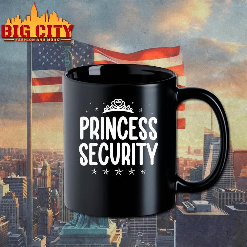 Princess Security Halloween Costume Dad Men Family - Adult & Kids T-Shirts, Sweatshirts & Hoodies apparel design preview 3