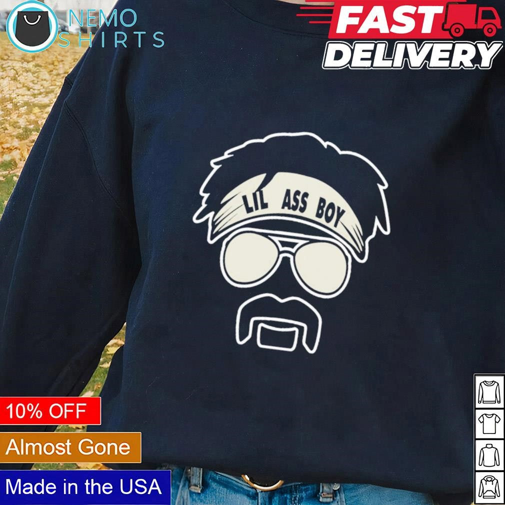 Crosby Maxx lil ass boy - Adult & Kids T-Shirts, Sweatshirts & Hoodies apparel design preview 1