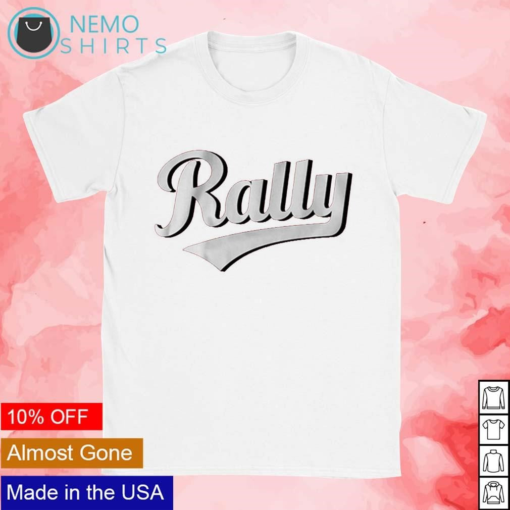 Rally Cincinnati baseball - Adult & Kids T-Shirts, Sweatshirts & Hoodies apparel design preview 1