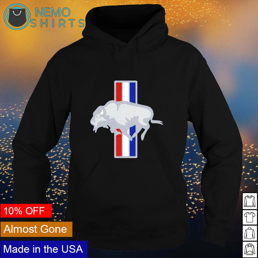 Buffalo Muscle Bills - Adult & Kids T-Shirts, Sweatshirts & Hoodies apparel design preview 2