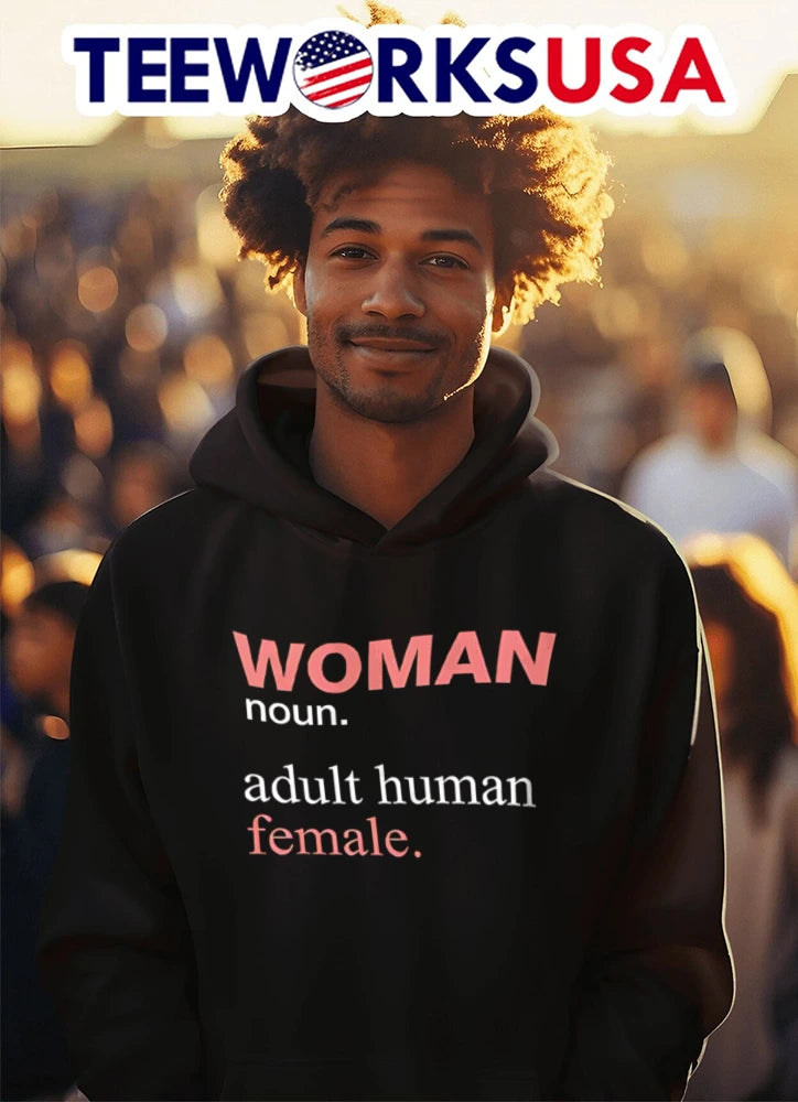 Enes Kanter Freedom Woman Noun Adult Human Female - Adult & Kids T-Shirts, Sweatshirts & Hoodies apparel design preview 3