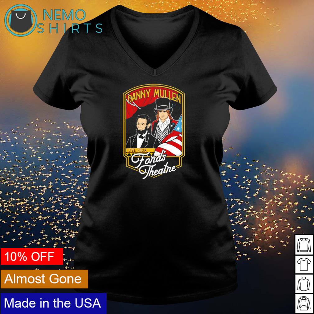 Danny Mullen live from Ford's theatre - Adult & Kids T-Shirts, Sweatshirts & Hoodies apparel design preview 5