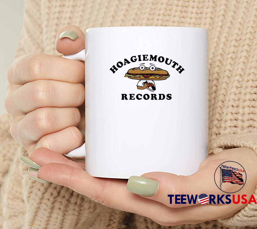 Hoagiemouth Records - Adult & Kids T-Shirts, Sweatshirts & Hoodies apparel design preview 6