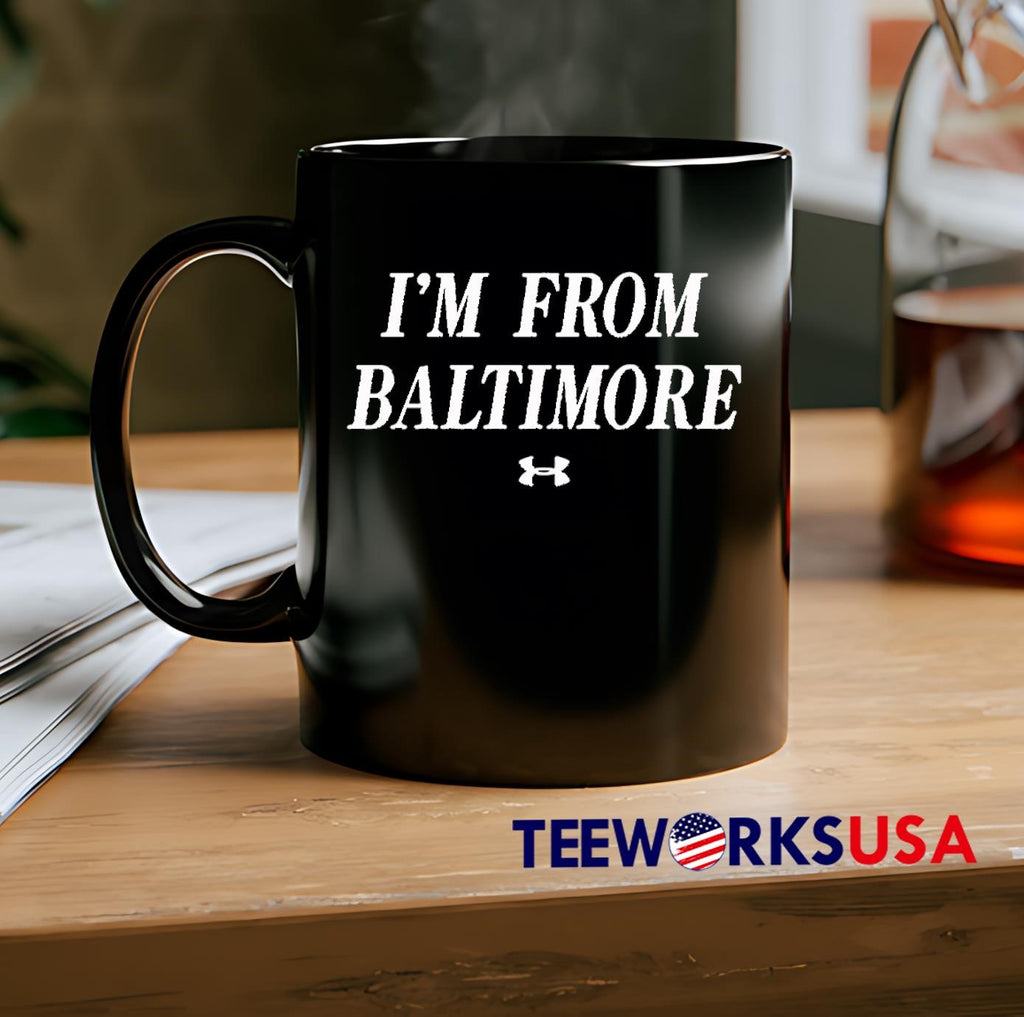 Angel Reese I'm From Baltimore - Adult & Kids T-Shirts, Sweatshirts & Hoodies apparel design preview 2