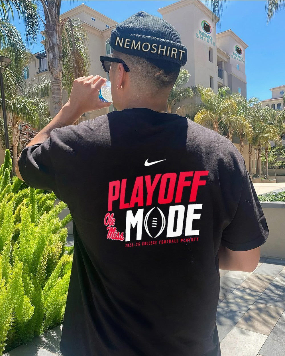 Ole Miss Rebels Playoff mode 2025 26 College Football - Adult & Kids T-Shirts, Sweatshirts & Hoodies apparel design preview 4