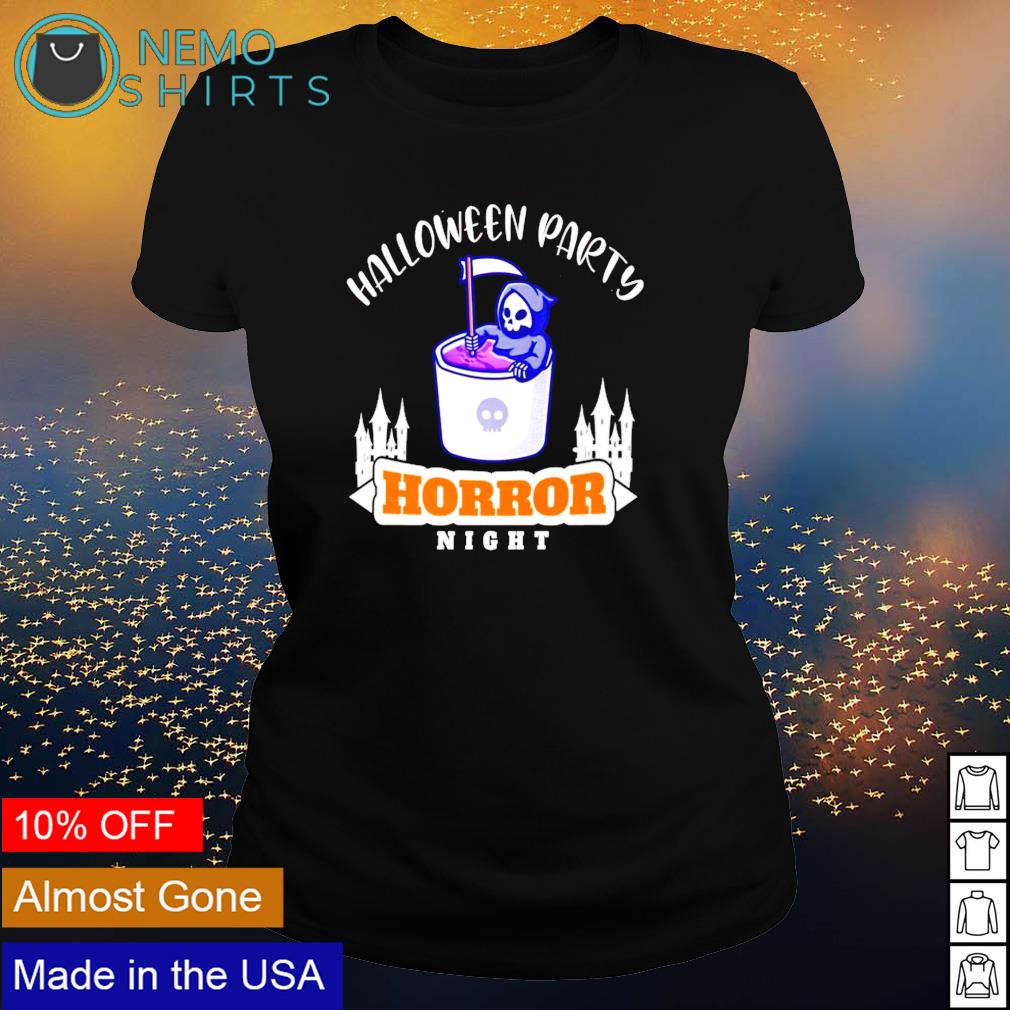 Devil Halloween party horror night - Adult & Kids T-Shirts, Sweatshirts & Hoodies apparel design preview 3