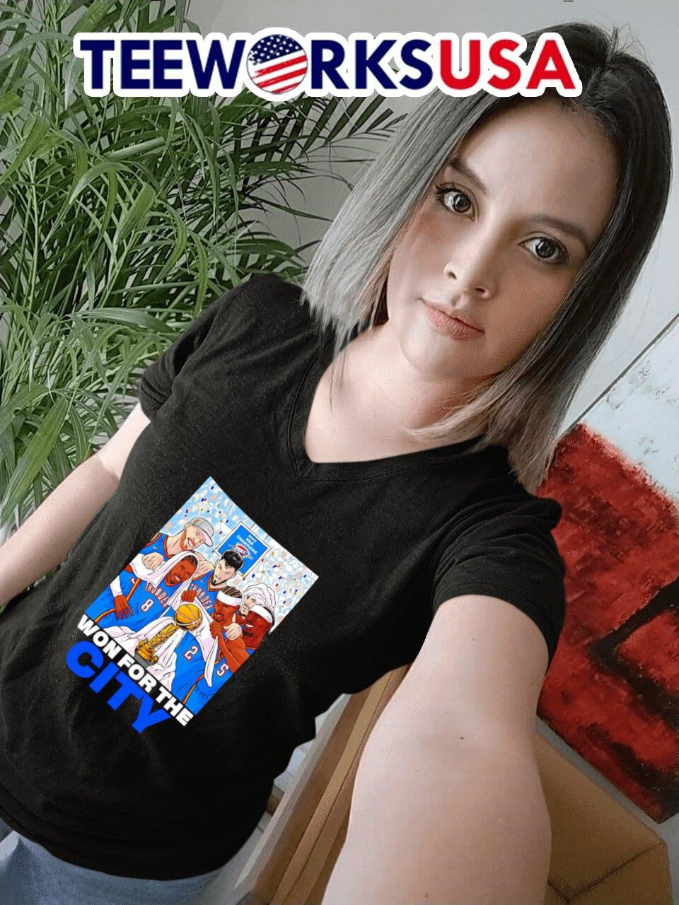 Won for the City Thunder cartoon - Adult & Kids T-Shirts, Sweatshirts & Hoodies apparel design preview 7