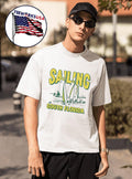 USF Sailing South Florida - Adult & Kids T-Shirts, Sweatshirts & Hoodies apparel design preview 1