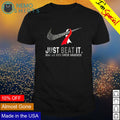 Just beat it head and neck cancer awareness - Adult & Kids T-Shirts, Sweatshirts & Hoodies apparel design preview 1