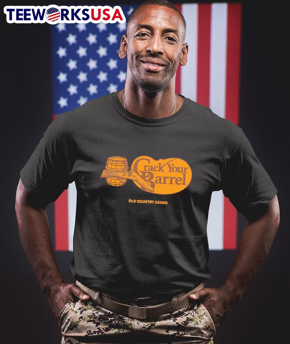 Crack your barrel - Adult & Kids T-Shirts, Sweatshirts & Hoodies apparel design preview 1
