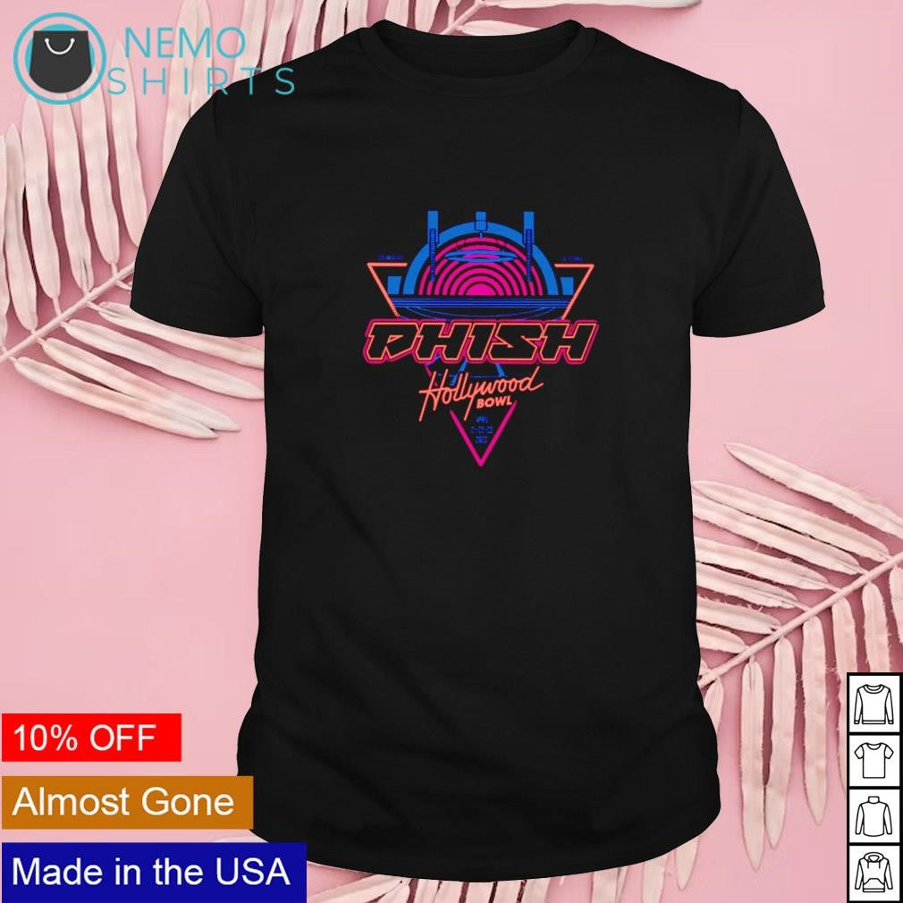 Phish Hollywood bowl 2023 - Adult & Kids T-Shirts, Sweatshirts & Hoodies apparel design preview 1