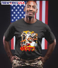 Jayden Daniels JD5 Washington Commanders football - Adult & Kids T-Shirts, Sweatshirts & Hoodies apparel design preview 1