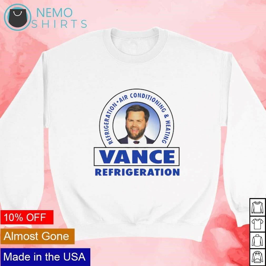 Vance refrigeration air conditioning and heating - Adult & Kids T-Shirts, Sweatshirts & Hoodies apparel design preview 4