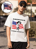 Sean Strickland American pride month - Adult & Kids T-Shirts, Sweatshirts & Hoodies apparel design preview 1