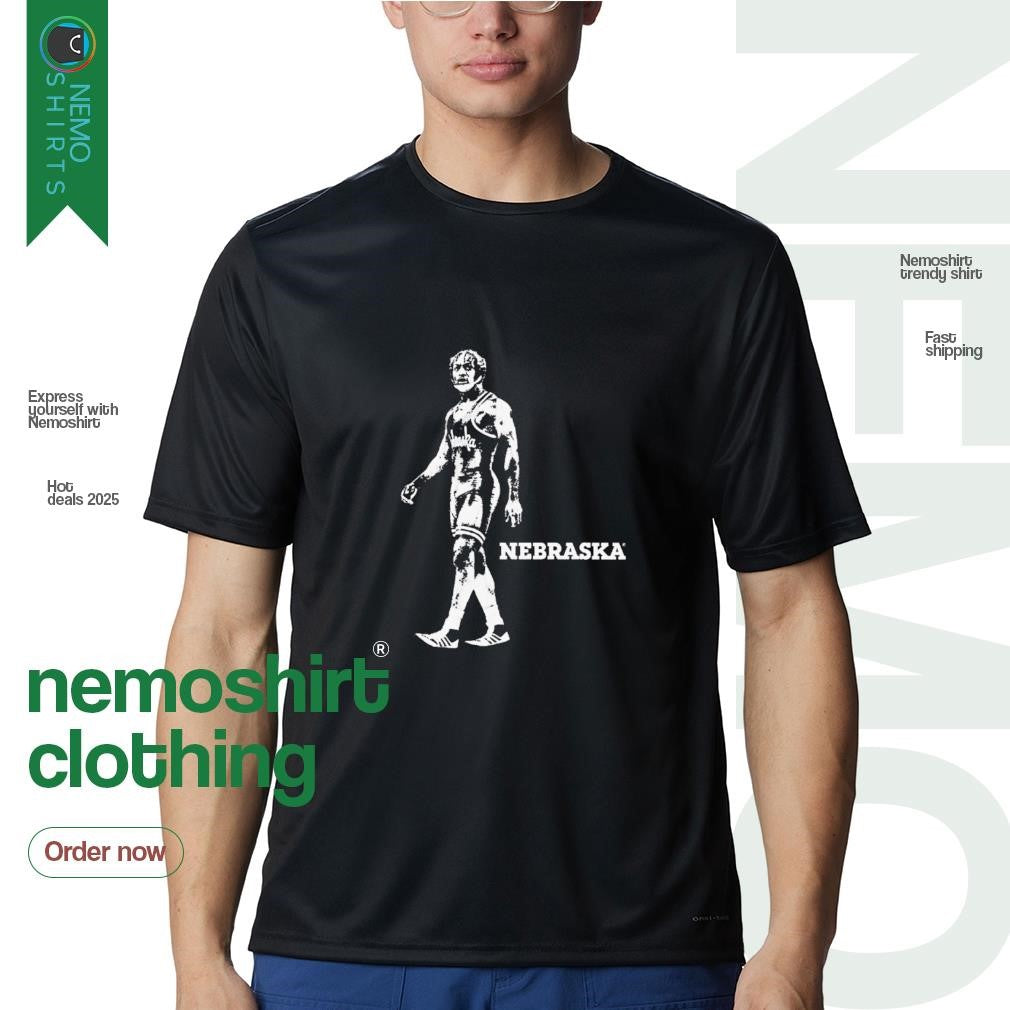 Antrell Taylor Nebraska Cornhuskers portrait - Adult & Kids T-Shirts, Sweatshirts & Hoodies apparel design preview 1