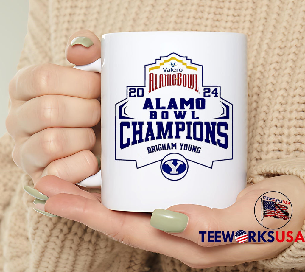 Brigham Young Bowl Champion 2024 - Adult & Kids T-Shirts, Sweatshirts & Hoodies apparel design preview 6