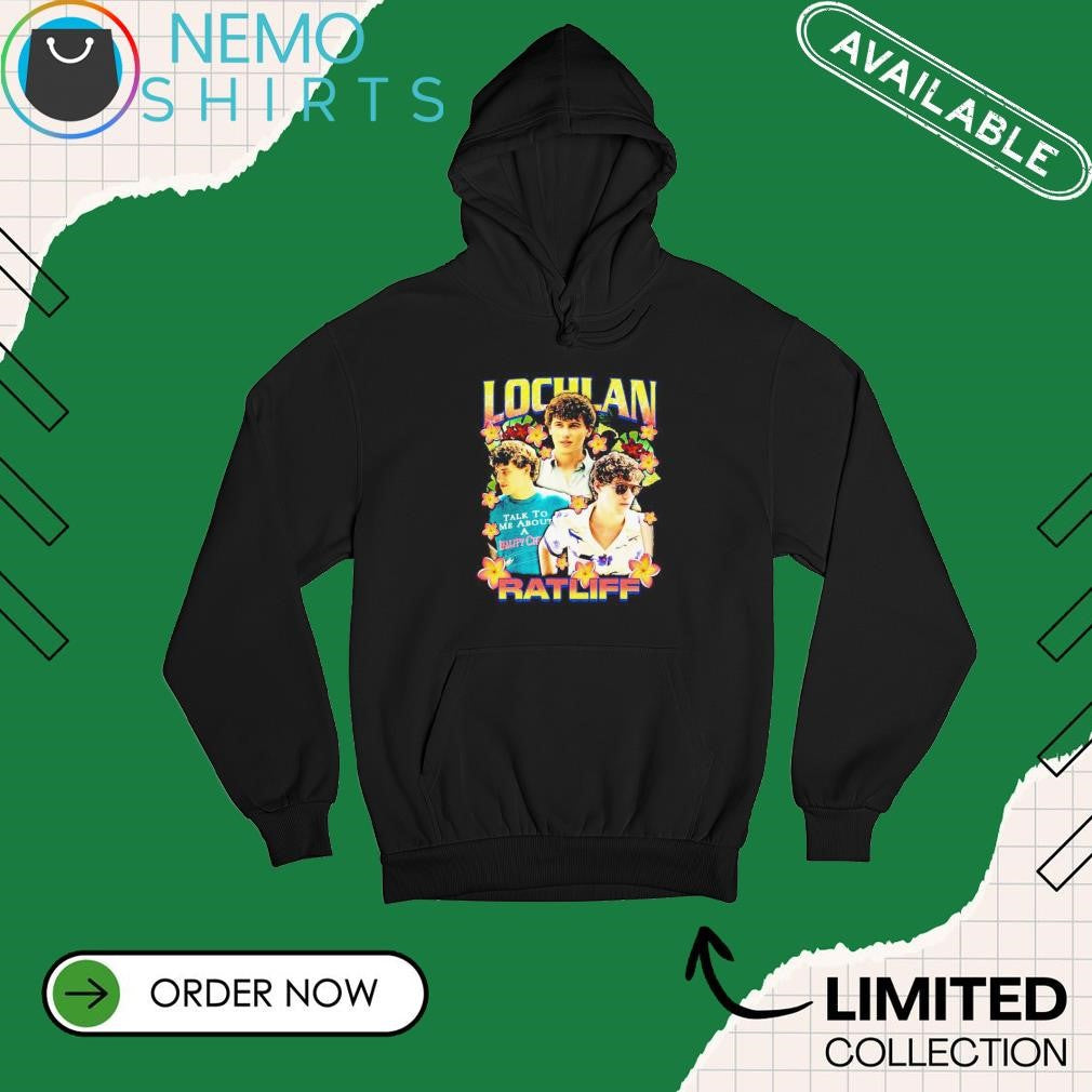 Lochlan Ratliff vintage graphic - Adult & Kids T-Shirts, Sweatshirts & Hoodies apparel design preview 2