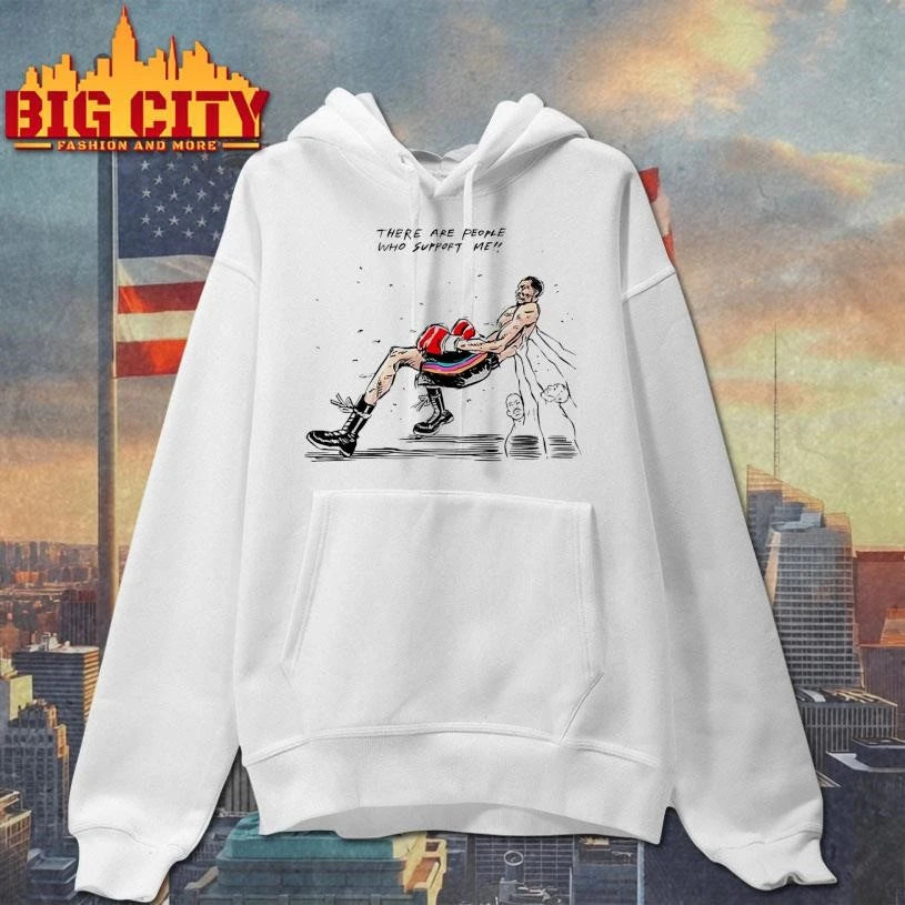 There Are People Who Support Me - Adult & Kids T-Shirts, Sweatshirts & Hoodies apparel design preview 2