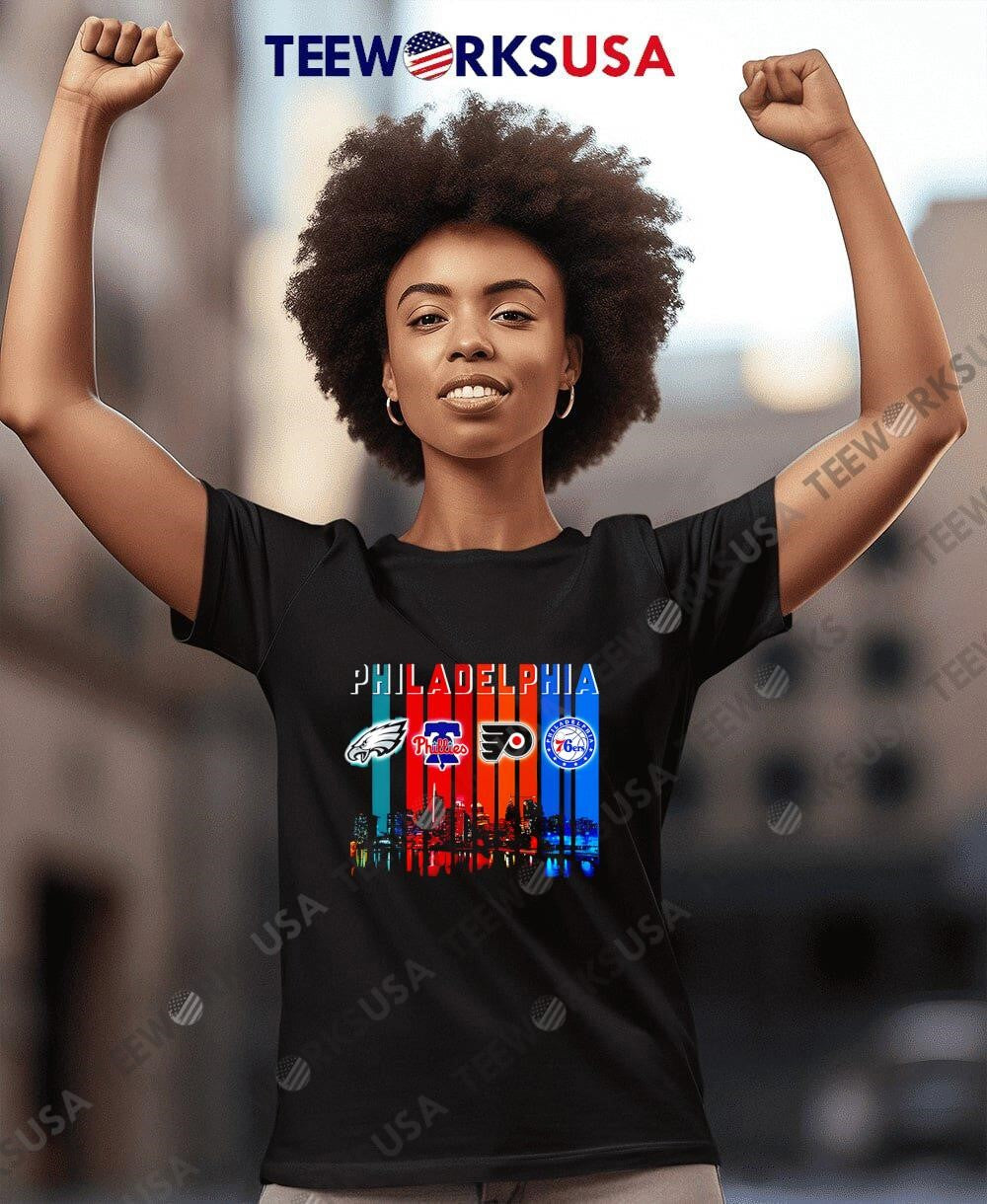 My City Team Philadelphia 2025 - Adult & Kids T-Shirts, Sweatshirts & Hoodies apparel design preview 7
