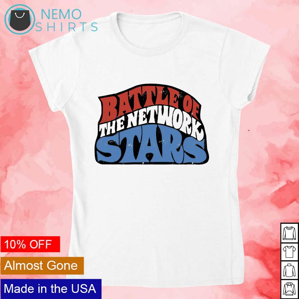 Battle of the network stars - Adult & Kids T-Shirts, Sweatshirts & Hoodies apparel design preview 4