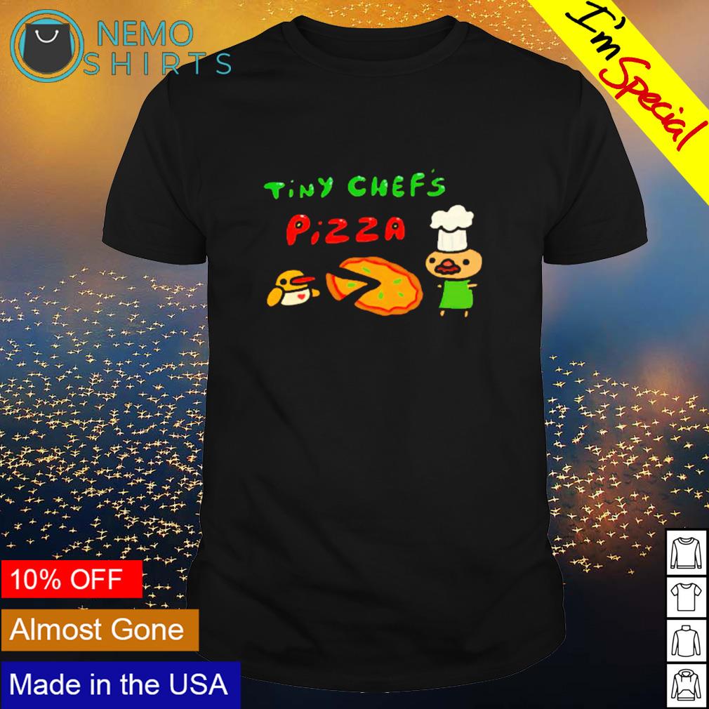 Tiny chef's pizza - Adult & Kids T-Shirts, Sweatshirts & Hoodies apparel design preview 1
