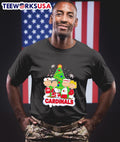 The Peanuts Cardinals Christmas - Adult & Kids T-Shirts, Sweatshirts & Hoodies apparel design preview 1