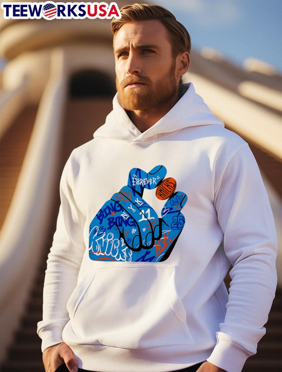 Hand Bing Bong Knicks beans - Adult & Kids T-Shirts, Sweatshirts & Hoodies apparel design preview 2