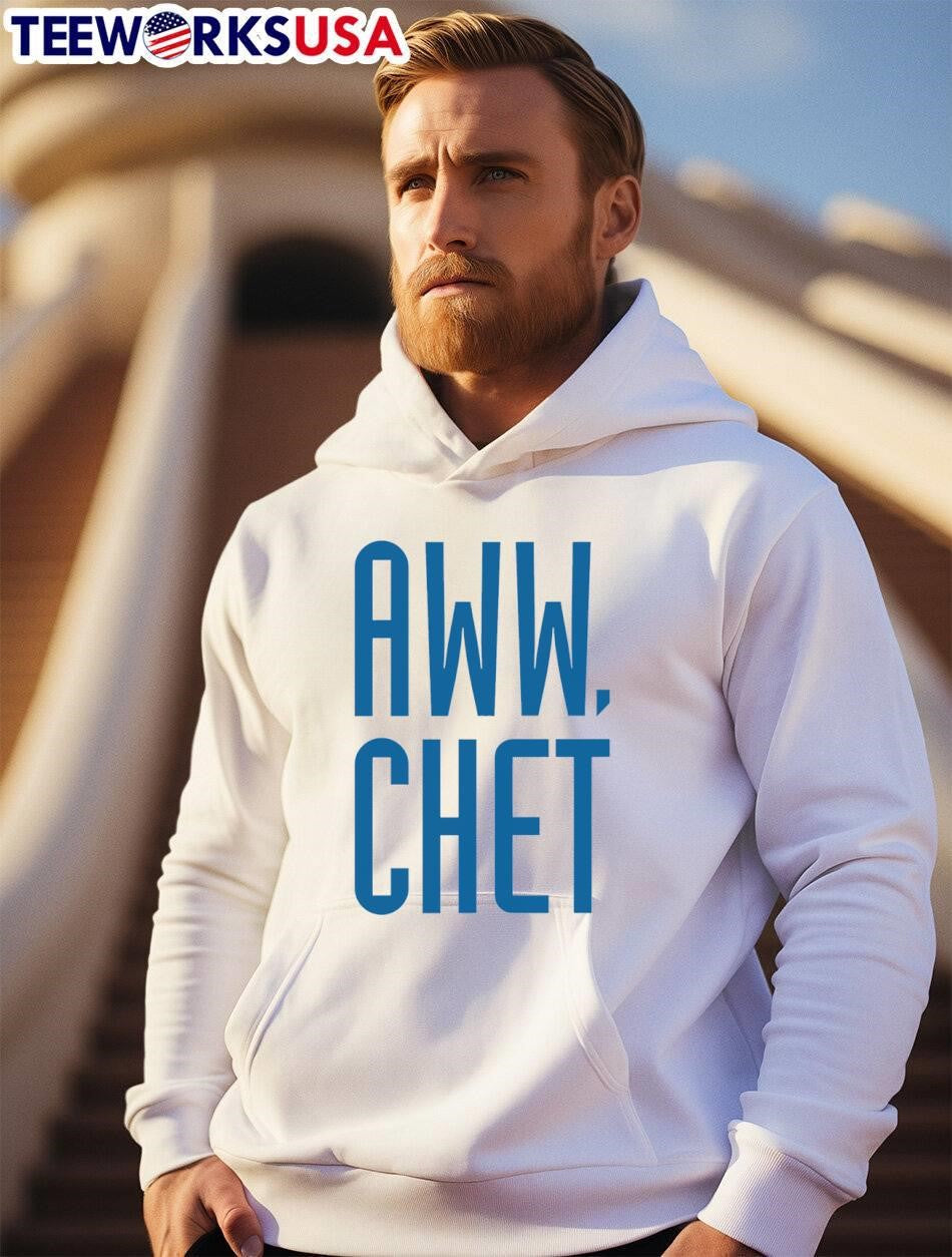 Aww Chet OKC Thunder - Adult & Kids T-Shirts, Sweatshirts & Hoodies apparel design preview 2