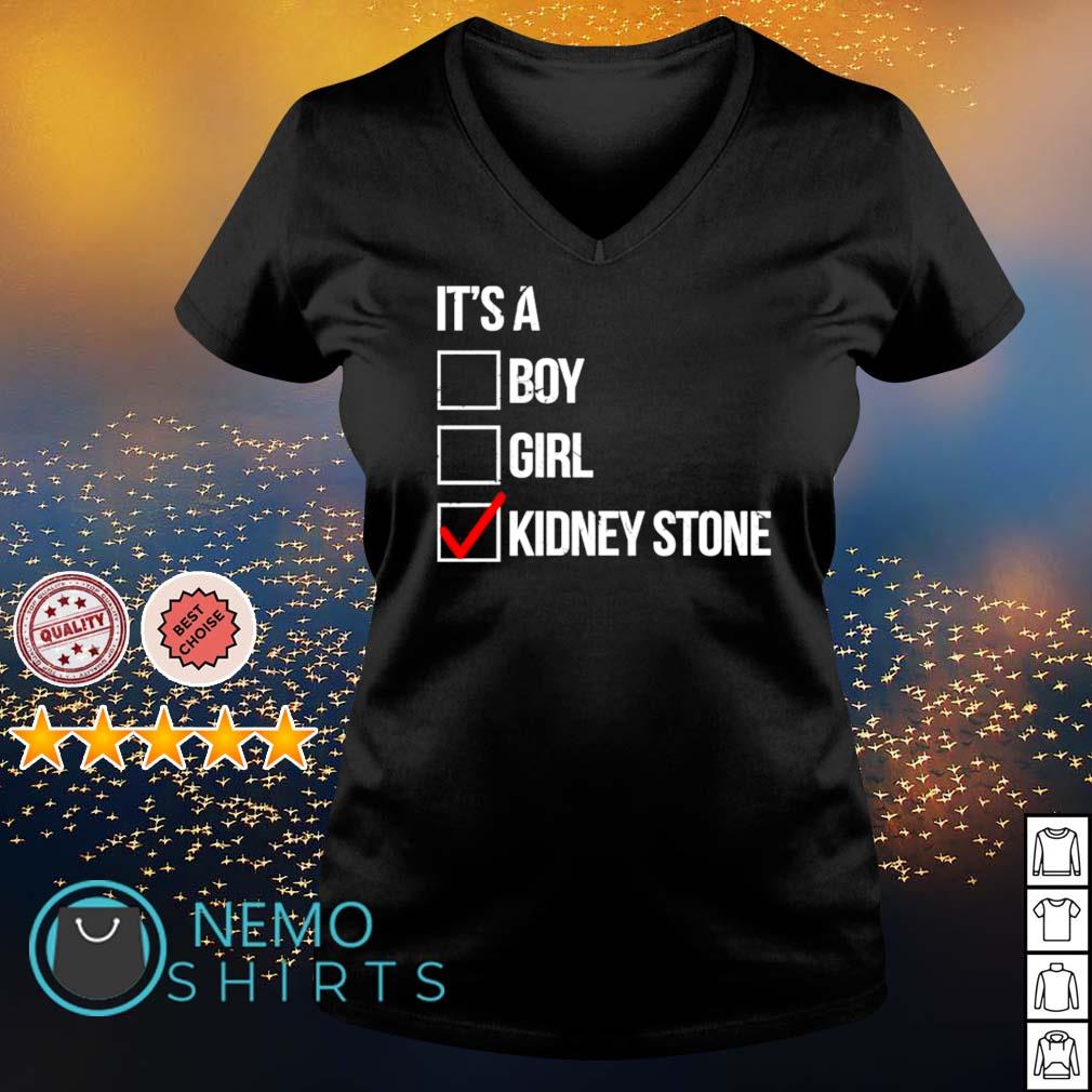 It's a boy girl kidney stone - Adult & Kids T-Shirts, Sweatshirts & Hoodies product image 5