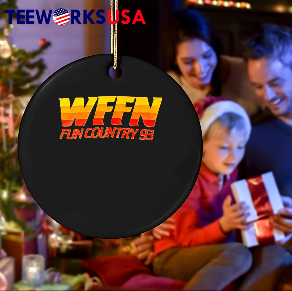 Wffn Fun Country 93 - Adult & Kids T-Shirts, Sweatshirts & Hoodies apparel design preview 4