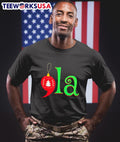 Comma-la Kamala Harris Christmas - Adult & Kids T-Shirts, Sweatshirts & Hoodies apparel design preview 1