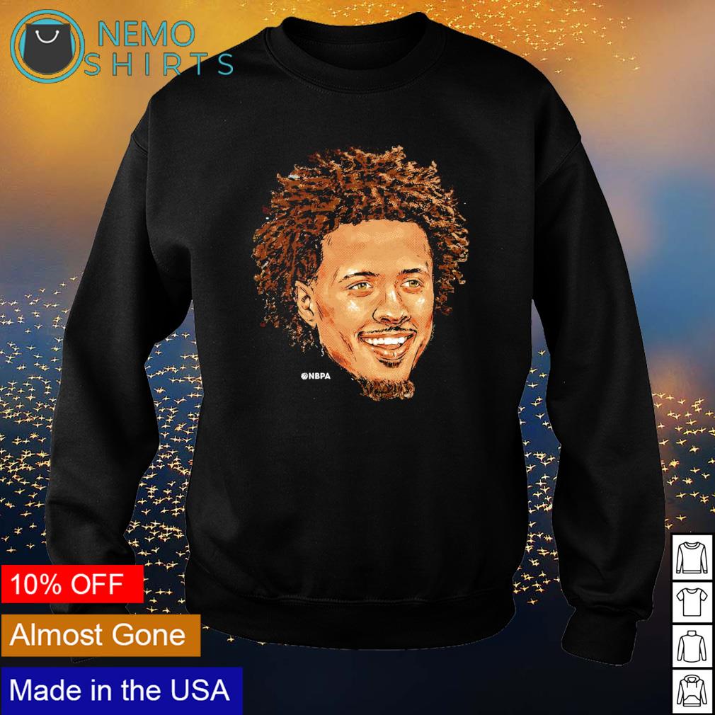 Detroit Pistons Cade Cunningham portrait - Adult & Kids T-Shirts, Sweatshirts & Hoodies apparel design preview 4