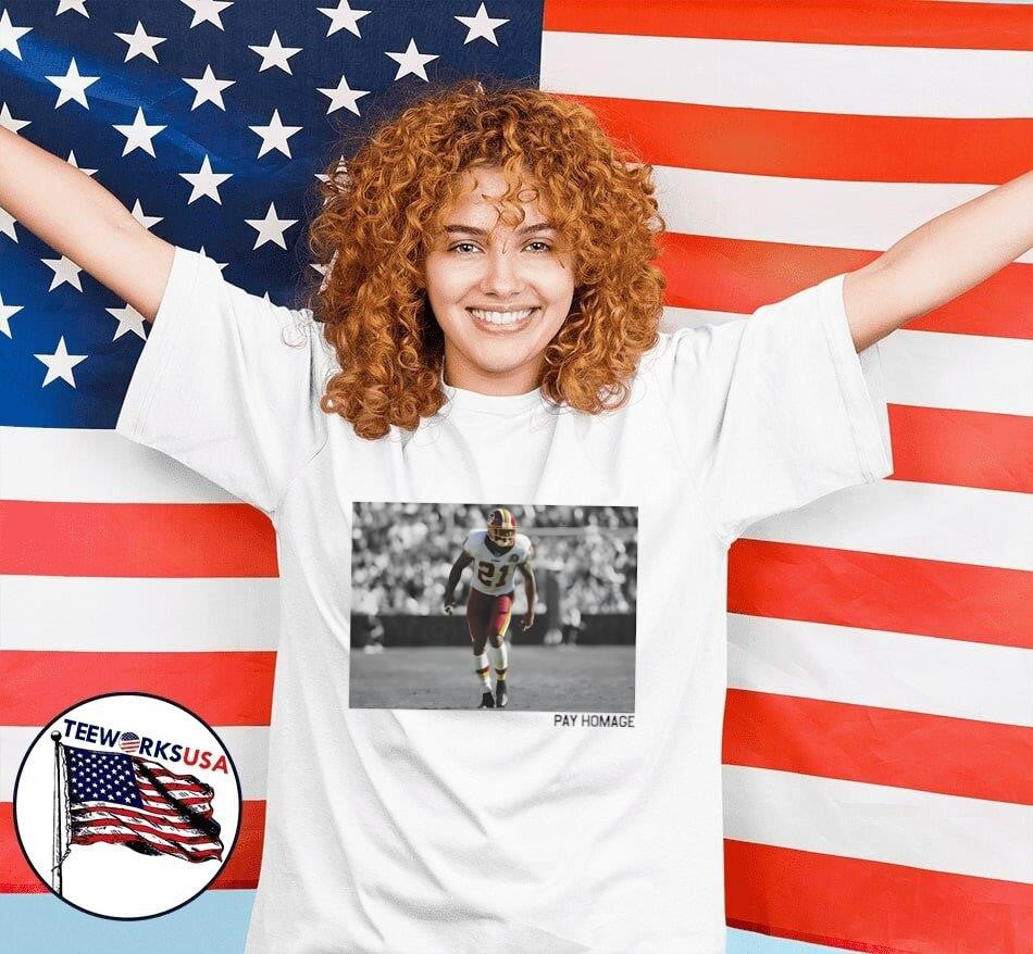 Washington Commanders Sean Taylor pay homage - Adult & Kids T-Shirts, Sweatshirts & Hoodies apparel design preview 7