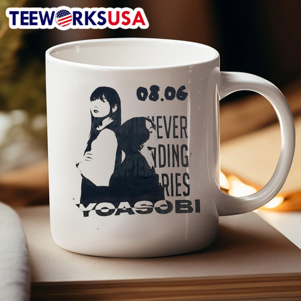 08.06 Never Ending Tries Yoasobi - Adult & Kids T-Shirts, Sweatshirts & Hoodies apparel design preview 4