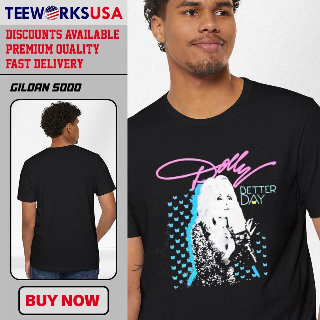 Dolly Parton American singer songwriter and actress - Adult & Kids T-Shirts, Sweatshirts & Hoodies apparel design preview 1