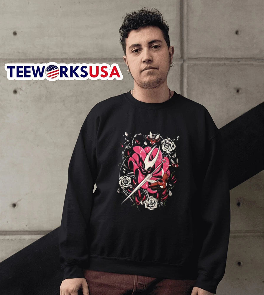 Hollow Knight Silksong Little Spider - Adult & Kids T-Shirts, Sweatshirts & Hoodies apparel design preview 5