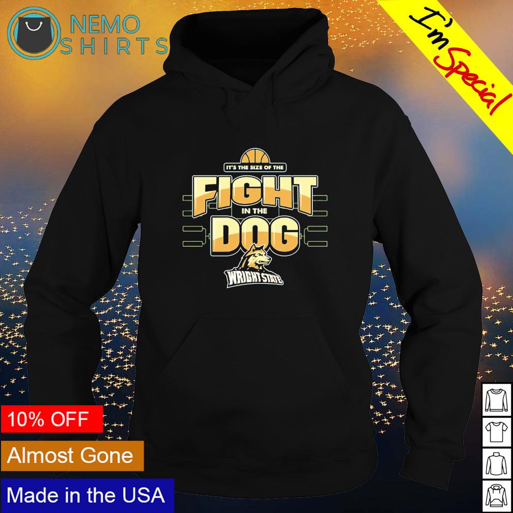 Fight in the dog Wright State university - Adult & Kids T-Shirts, Sweatshirts & Hoodies apparel design preview 2