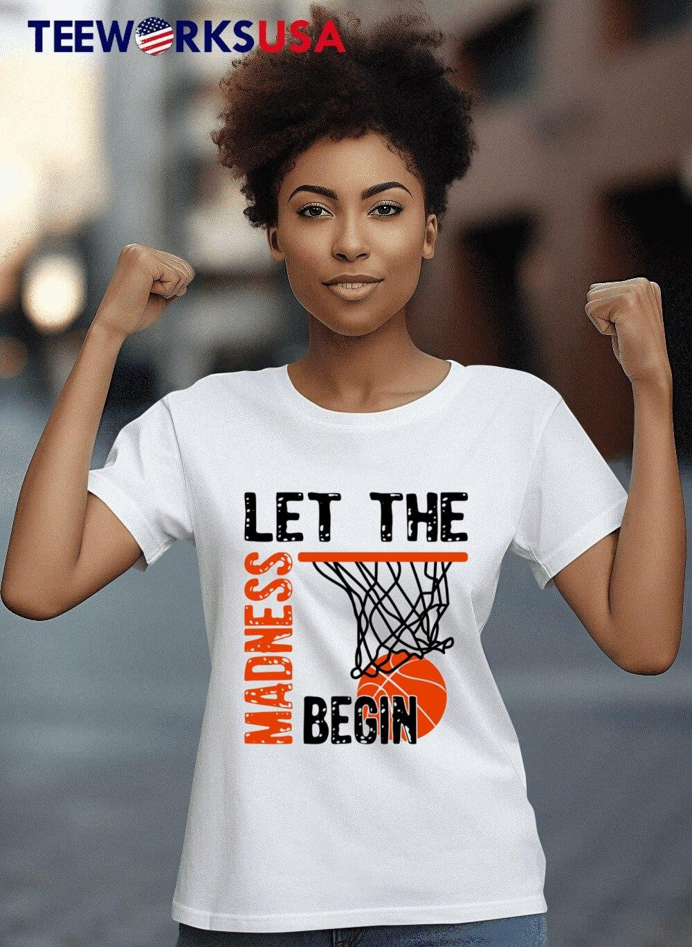 Let the madness begin - Adult & Kids T-Shirts, Sweatshirts & Hoodies apparel design preview 4