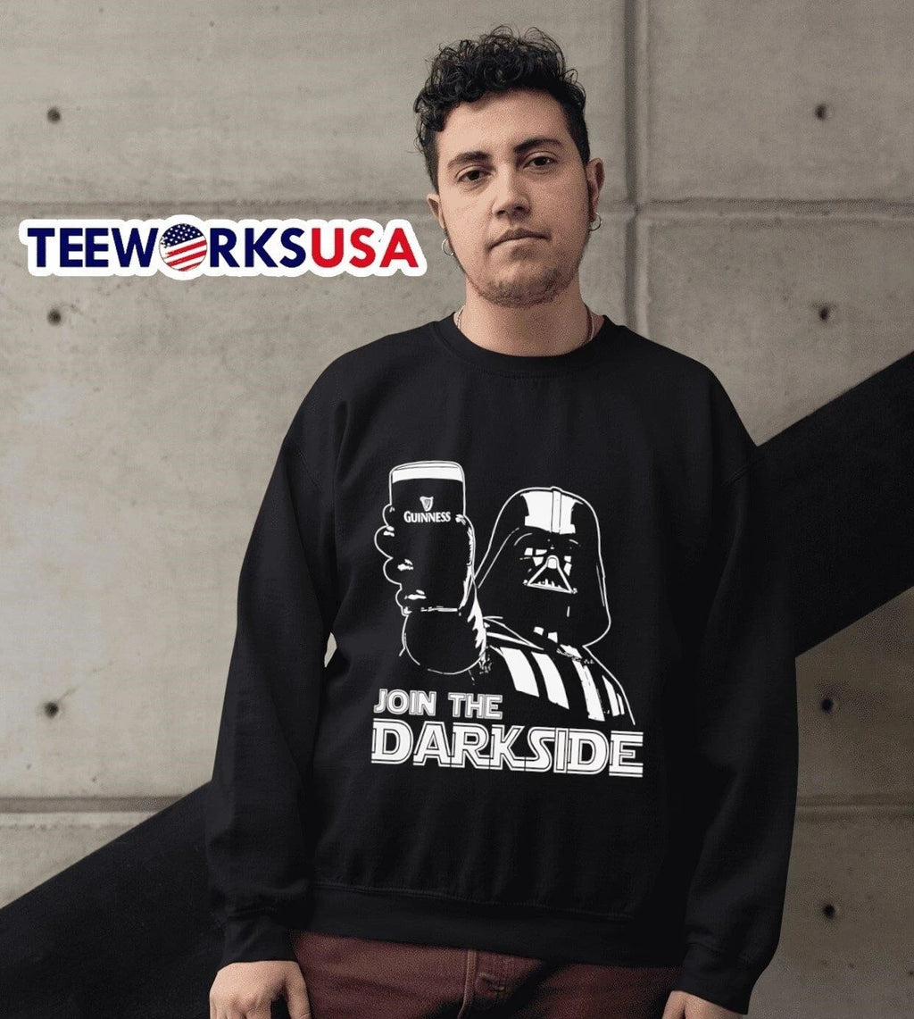 Join The Darkside Darth Vader - Adult & Kids T-Shirts, Sweatshirts & Hoodies apparel design preview 6