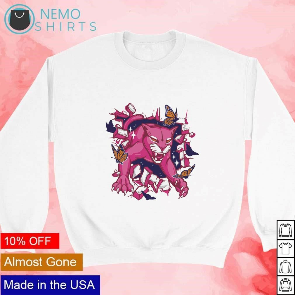 Florida Panthers pink in the rink - Adult & Kids T-Shirts, Sweatshirts & Hoodies apparel design preview 4