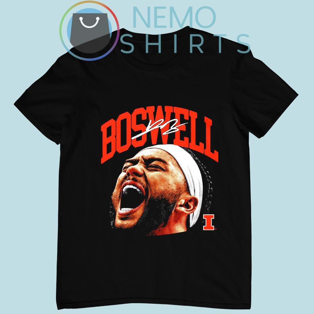 Kylan Boswell Illinois Fighting Illini signature swag - Adult & Kids T-Shirts, Sweatshirts & Hoodies apparel design preview 4