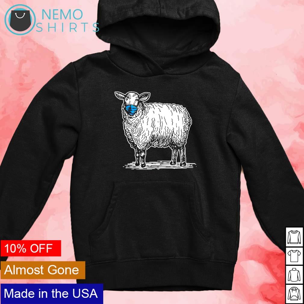 Masked sheep anti face mask - Adult & Kids T-Shirts, Sweatshirts & Hoodies apparel design preview 2